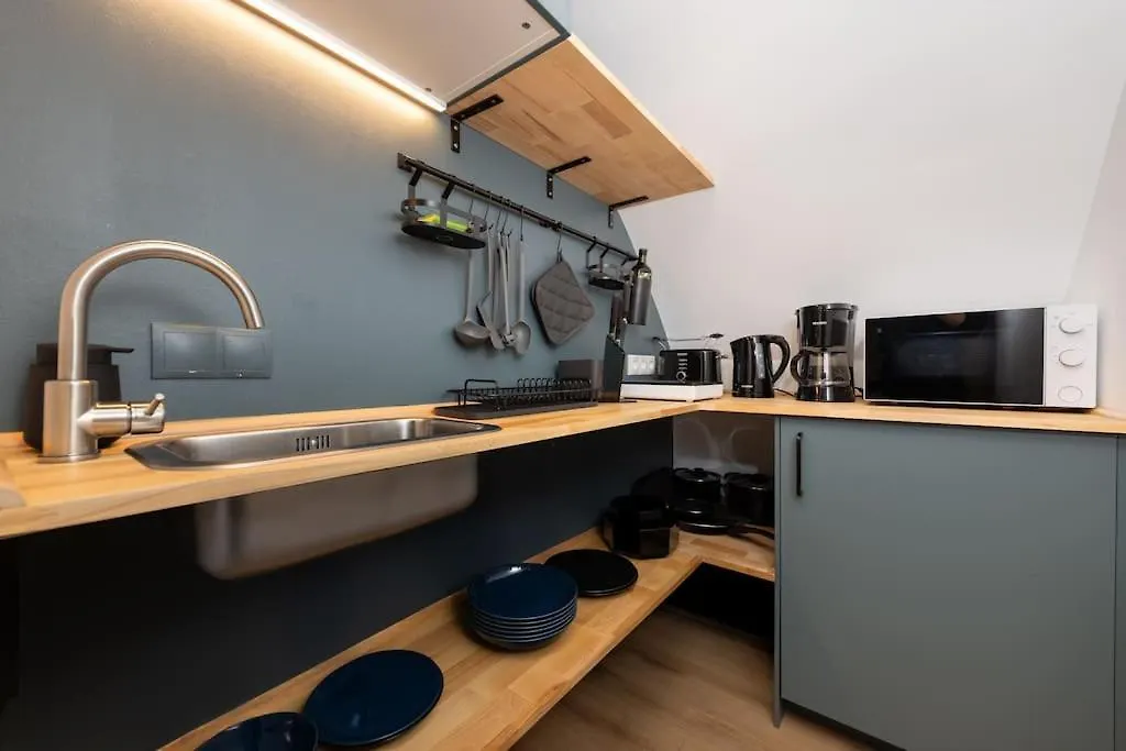 Apartamento Terrassen-Wohnung Am Goerlitzer Park In Kreuzberg Berlín