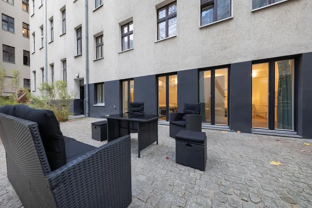 Terrassen-Wohnung Am Goerlitzer Park In Kreuzberg Berlín Apartamento